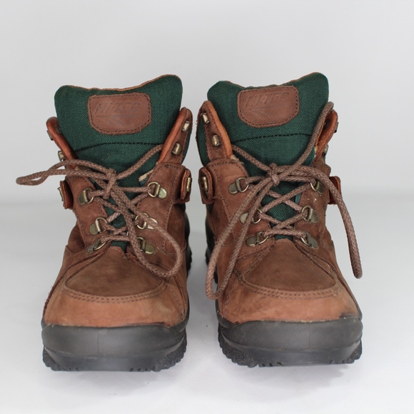 Vtg New Hi Tec Mens 9 Comfortex Hiking Boots Brown main image 5